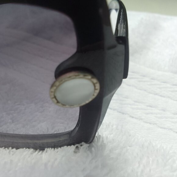 Selected Andrea Jovine luxury-design sunglass with gold&white pearl decoration main image 4
